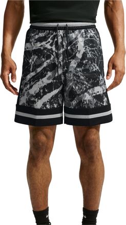 Nike x Ja 8 Dri-FIT Shorts Black Light Smoke Grey Metallic Silver IM5197-010