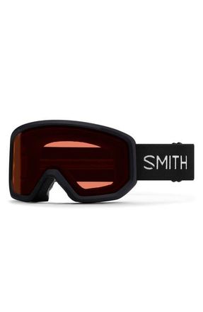 Smith Transfer Snow Goggles in Black /Rc36 at Nordstrom