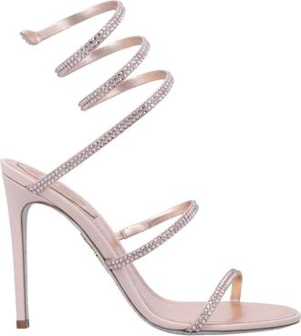 Rene Caovilla Pumps Cleo con strass - Rosa
