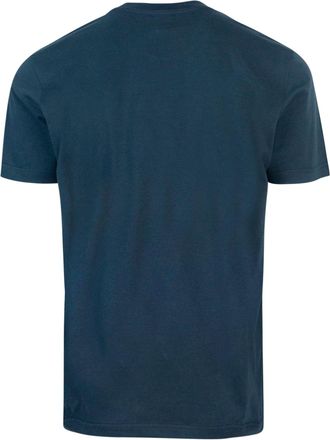 Colmar Mens T-Shirt Short Sleeve Blue Cotton T-Shirts And Polos