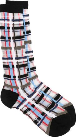 Stine Goya Check-pattern Socks