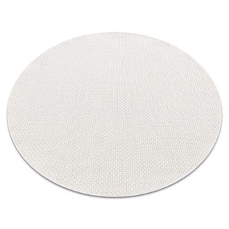 RugsX RugsX Timo Rug in White | Size: 200 cm diameter