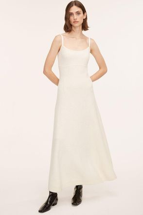 Rebecca Taylor Felted Wool Sweater Dress