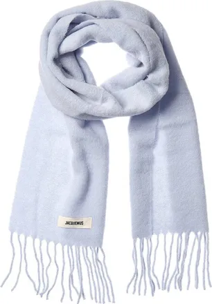 Jacquemus Carro Mohair, Alpaca & Wool-Blend Scarf