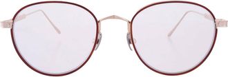 Cartier Demo Oval Ladies Eyeglasses CT0250O 008 53