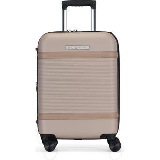 Bugatti Wellington Hardside Carry-on Luggage with TSA Lock in Cookie at Nordstrom, Size Small
