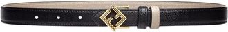 Fendi Ff Diamonds Reversible Belt