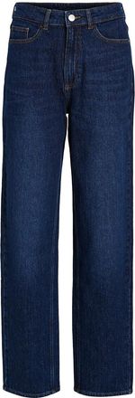 Vila Regular jeans, recht, hoge taille