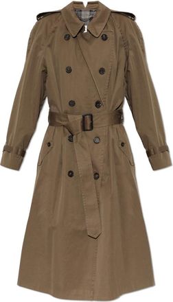 Maison Margiela Dames, Mantels, Groen, Maat: XS Katoen