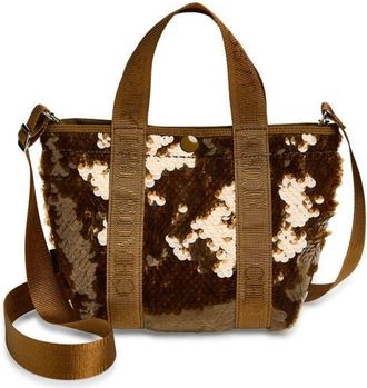 Undercover CHAOS/BALANCE Paillette Tote in Brown at Nordstrom