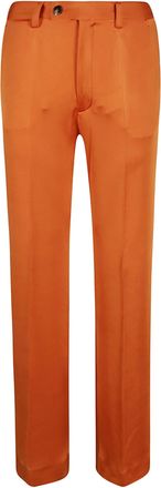 Marni Belted Buttoned Trousers