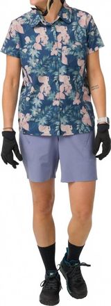 FlyLow Tia Solid Shorts In Moonstone