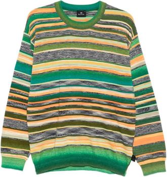 Paul Smith Green Crew Neck Sweater