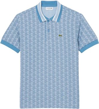 Lacoste Hombre, Camisetas, Azul, Talla: L