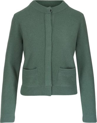 Vince cashmere cardigan - women - Cashmere - S - Green