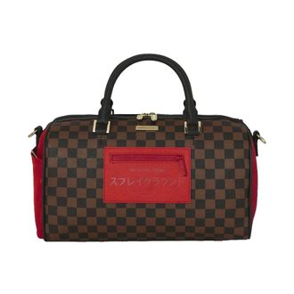 Sprayground Red Redemption Mini Duffle - Heren - Weekendtassen - Veelkleurig - ONE Size - Tassen
