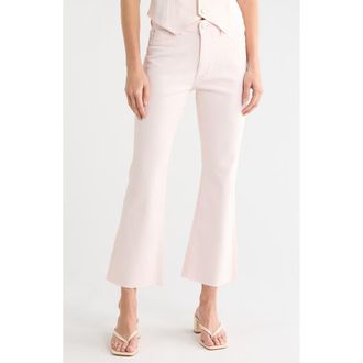 DL1961 Bridget Cropped Denim Pants in Pink Stripe at Nordstrom Rack, Size 24