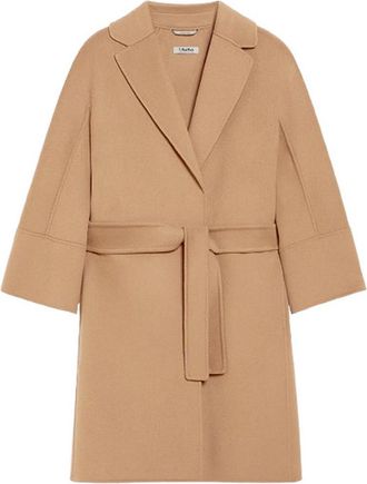 Max Mara Double Wool Short Coat