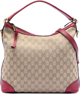 Gucci Pre-owned Gucci Small GG Canvas Miss GG Hobo 326514 001998