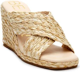 Matisse Footwear Bondi Sandal in Natural at Nordstrom, Size 8