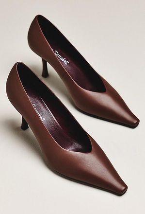 Anthropologie Jeffrey Campbell Campaign Pumps