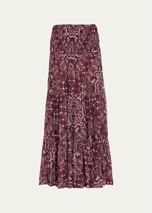 Cara Cara Emilina Paisley Maxi Skirt