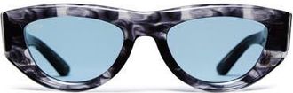 Vada Jewelry Tokio Sunglasses in Ash at Nordstrom