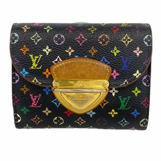 Louis Vuitton Noir Violet Wallet (Bi-Fold) (Pre-Owned)