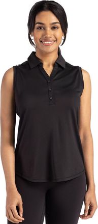 Cutter & Buck Forge Eco Stretch Recycled Womens Sleeveless Polo