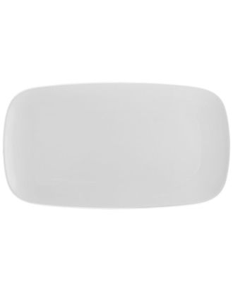Nambé Pop Chalk Soft Rectangular Platter