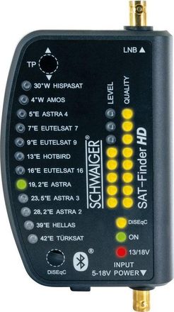 Schwaiger Schwaiger Sf9003bt Detector De Sat&eacute;lite Negro Bluetooth
