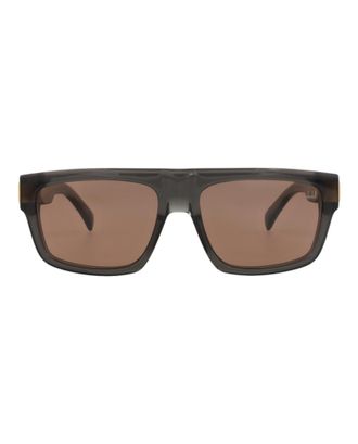 Dunhill Square-Frame Recycled Acetate Sunglasses
