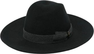 Borsalino Mujer, Accesorios, Negro, Talla: M