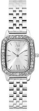 Sif Jakobs Jewellery Watch Luciana in Silver/silver Dial at Nordstrom