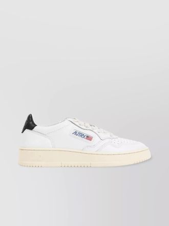 Autry leather low-top sneakers