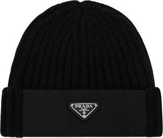 Prada Hombre, Accesorios, Negro, Talla: S