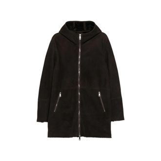 Giorgio Brato Hooded Shearling Coat