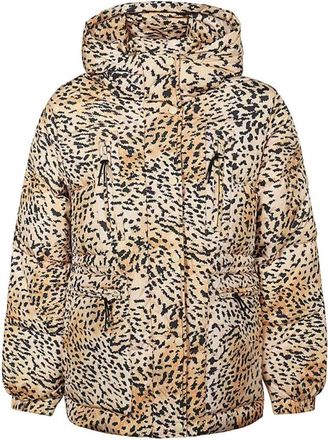 Pyrenex Donsjas met capuchon- eendendons - Dames - Gewatteerde jassen - Veelkleurig - 2XS - Polyester - Jassen