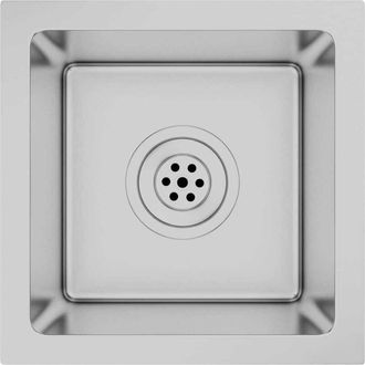 vidaXL Fregadero De Cocina Hecho A Mano Acero Inoxidable Vidaxl