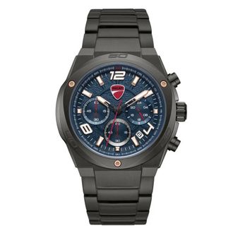 Ducati Chronograph Quartz Blue Dial Mens Watch DTWGI0002403