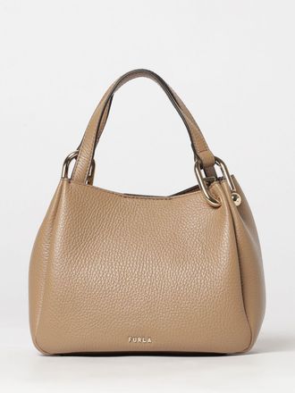 Furla Mini borsa Nuvola in pelle con doppio manico e tracolla regolabile