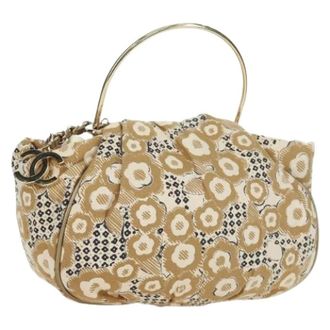 Chanel Borsa Vintage di Seconda Mano - - Pre-owned - Donna - Beige - ONE SIZE