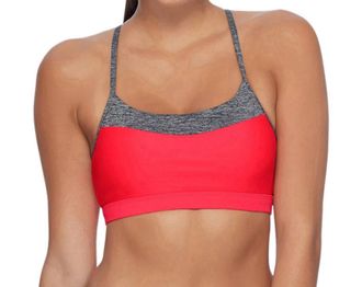 Body Glove Lotus Medium Impact Sports Bra In Diva