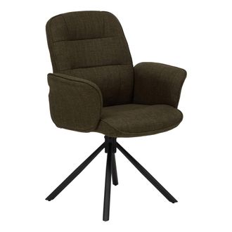 Atmosphera Silla De Oficina Giratoria Sisco Verde Caqui - Atmosphera Cr&eacute;ateur DInt&eacute;rieur