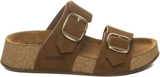 Mephisto Schoenen, Dames, Bruin, 36 EU, Leer, Bayane Sandaal