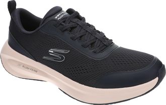 Skechers Womens Plush Foam Trainers, Navy, 6.5 UK