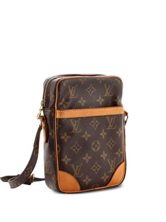 Louis Vuitton Danube Handbag Monogram Canvas crossbody bag - Marrone