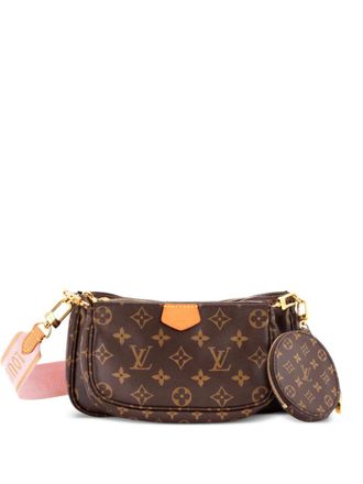 Louis Vuitton Multi Pochette Accessoires Monogram Canvas crossbody bag - Marrone