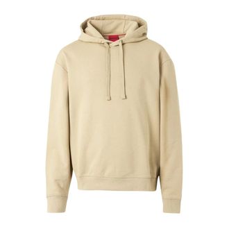 HUGO BOSS Heren, Sweatshirts & Hoodies, Bruin, Maat: XL Katoen