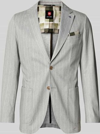 CG - Club of Gents Sakko mit aufgesetzten Taschen Modell Carter in Lind, Größe 102